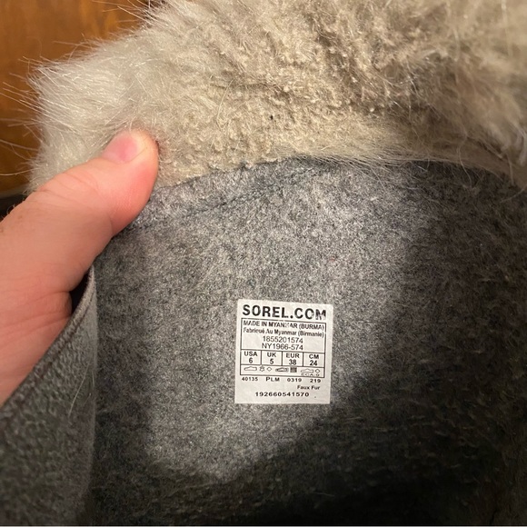 Women’s size 6 Sorel Joan of Arctic Winter Boots - Picture 13 of 13